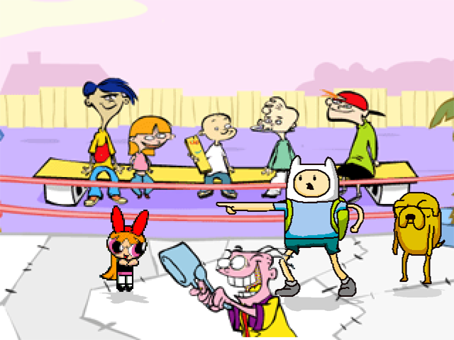 Clash Of The Idiots Mugen Database Fandom