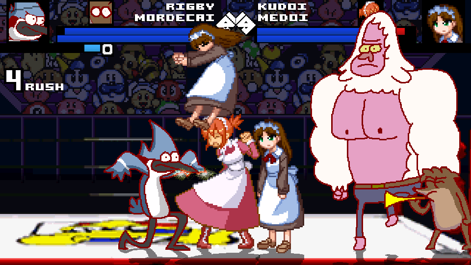 MUGEN - Everyone vs Everything