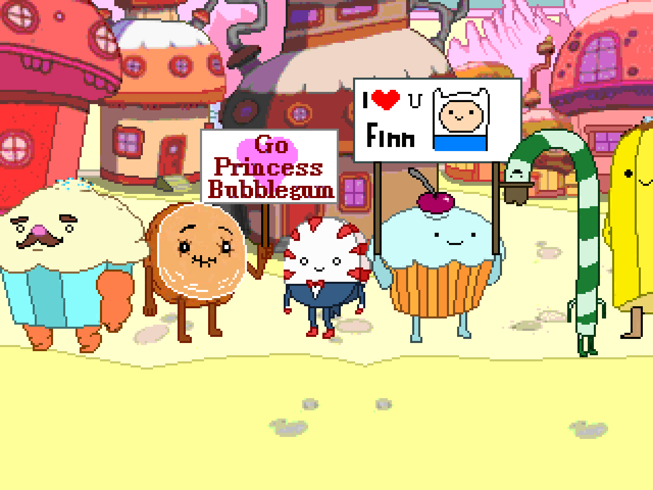 Candy Kingdom MUGEN Database FANDOM powered by Wikia