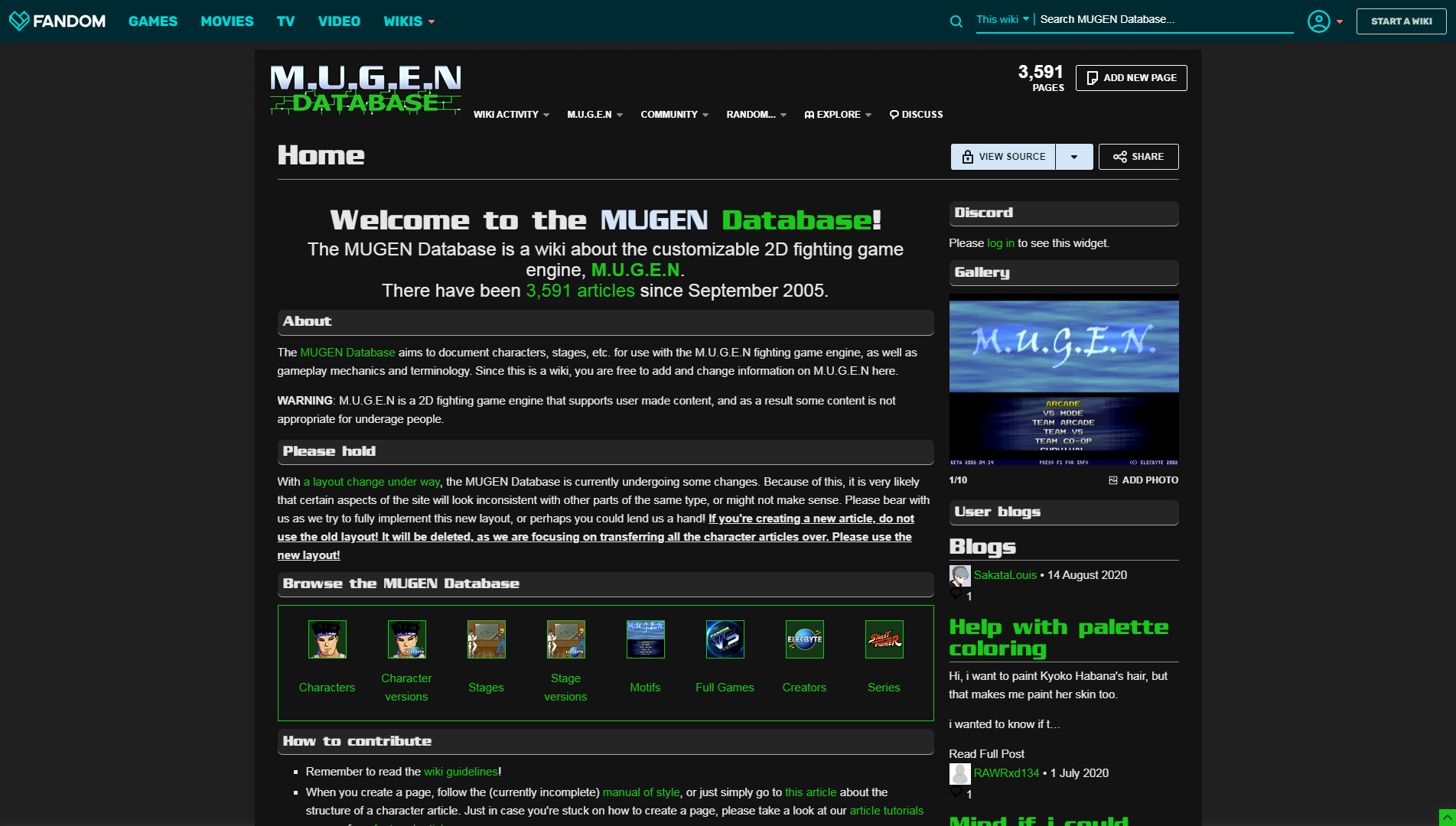 Mugen Database Mugen Database Fandom - 0 005 roblox mugen wiki fandom powered by wikia