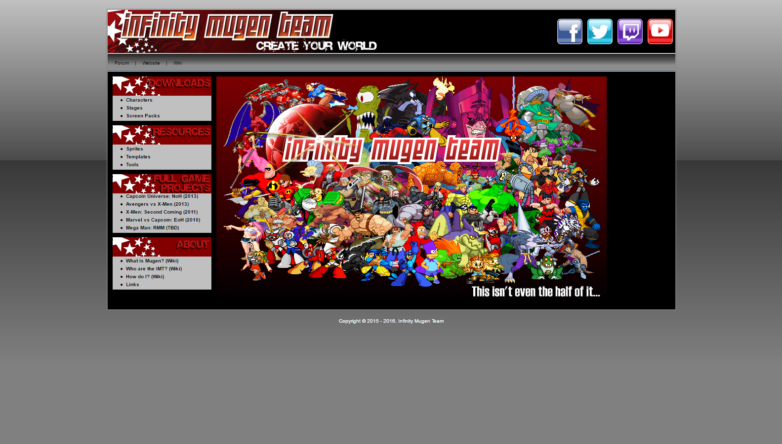 best mugen character download site