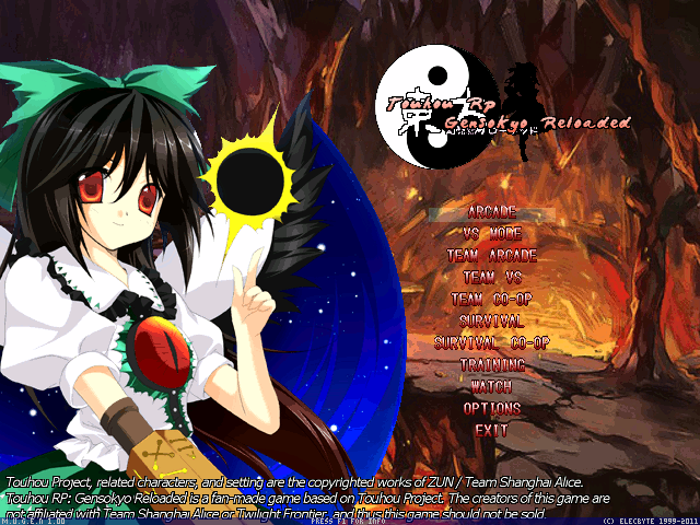 Touhou Gensokyo Reloaded Mugen Database Fandom Powered - magus night roblox download
