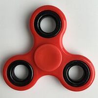bladed fidget spinner