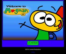 Mugman's new website!