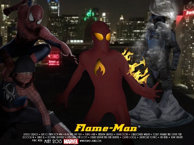 Flame-Man (2013) | Wiki Multiversal TARDIS | Fandom