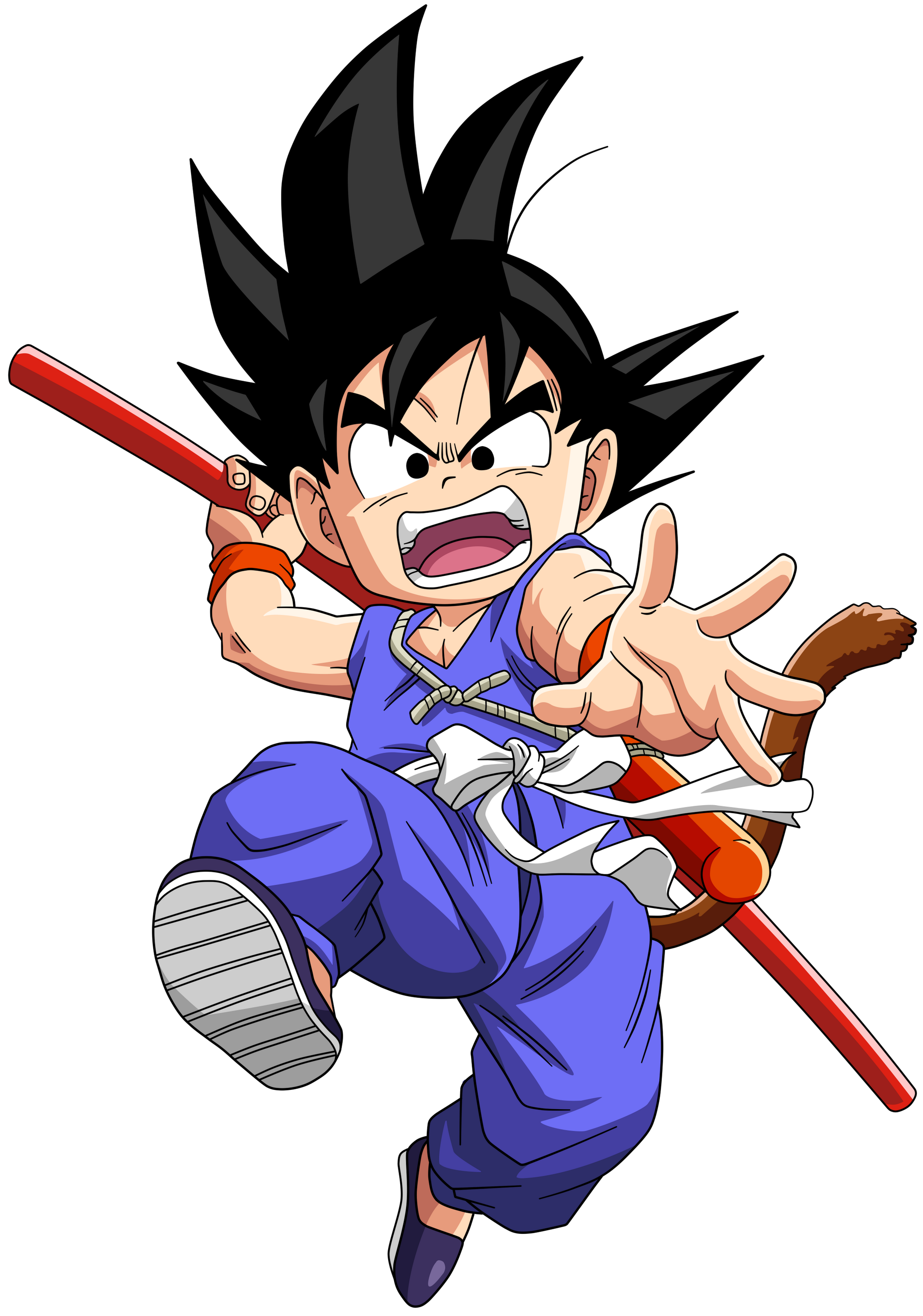 Son Goku ( Dragon Ball ) | Wiki Multiversologia | Fandom