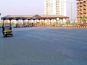 Entering Thane