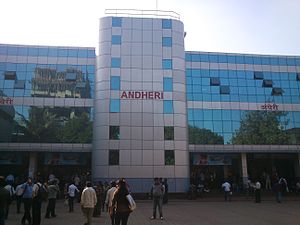 New Andheri East Railway Station