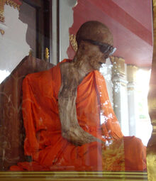 Buddhist mummy