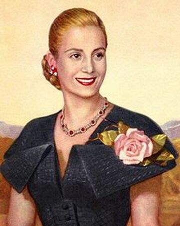 Eva Evita Peron Mummipedia Wiki Fandom