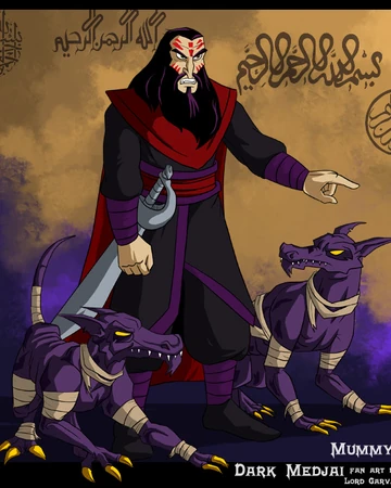 Nizam Toth Rickipedia The Mummy Wiki Fandom