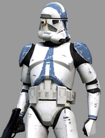 501st legion clone trooper