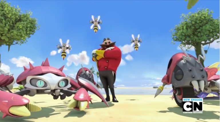 imagem eggman sonic boom