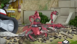 SCORPION BOTS!