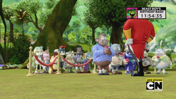 Old and New Villagers