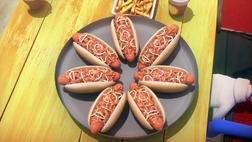 Chili dog