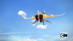 Tails Plane corrupted