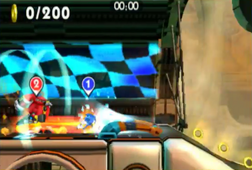 Eggman-bot vs. Sonic