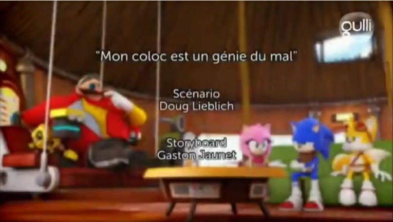Morando Com O Inimigo Mundo Sonic Boom Wiki Fandom