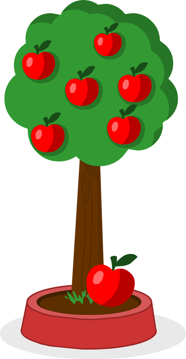 Imagen - ARBOL MANZANA.png | Wiki MundoGaturro | FANDOM powered by Wikia