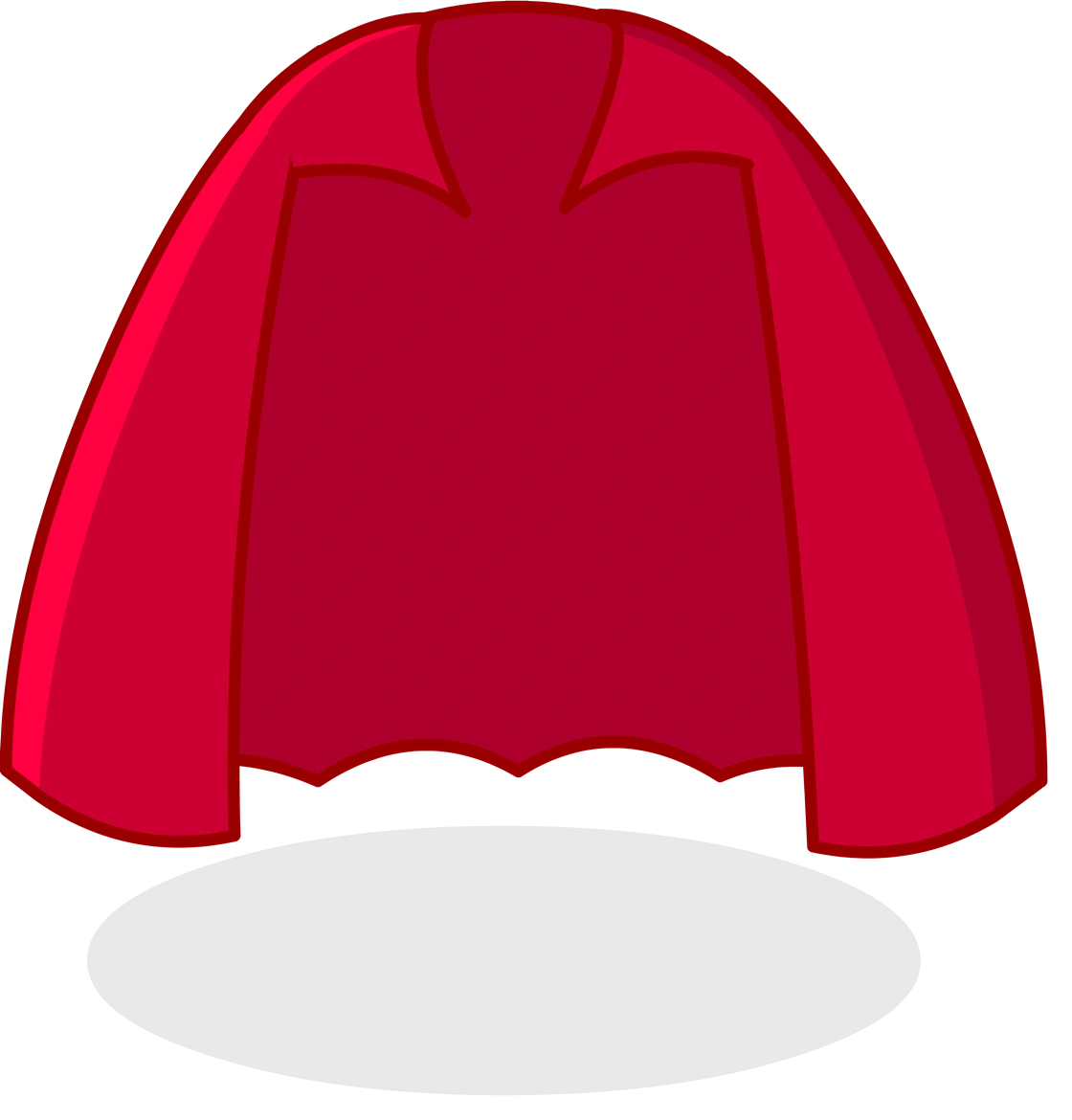 Плащ пнг рисунок
