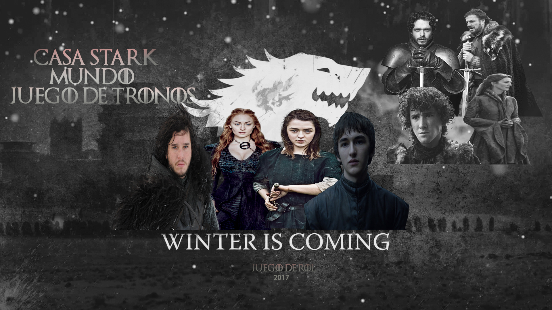 Casa Stark Mjt Mundo Juego De Tronos Wiki Fandom