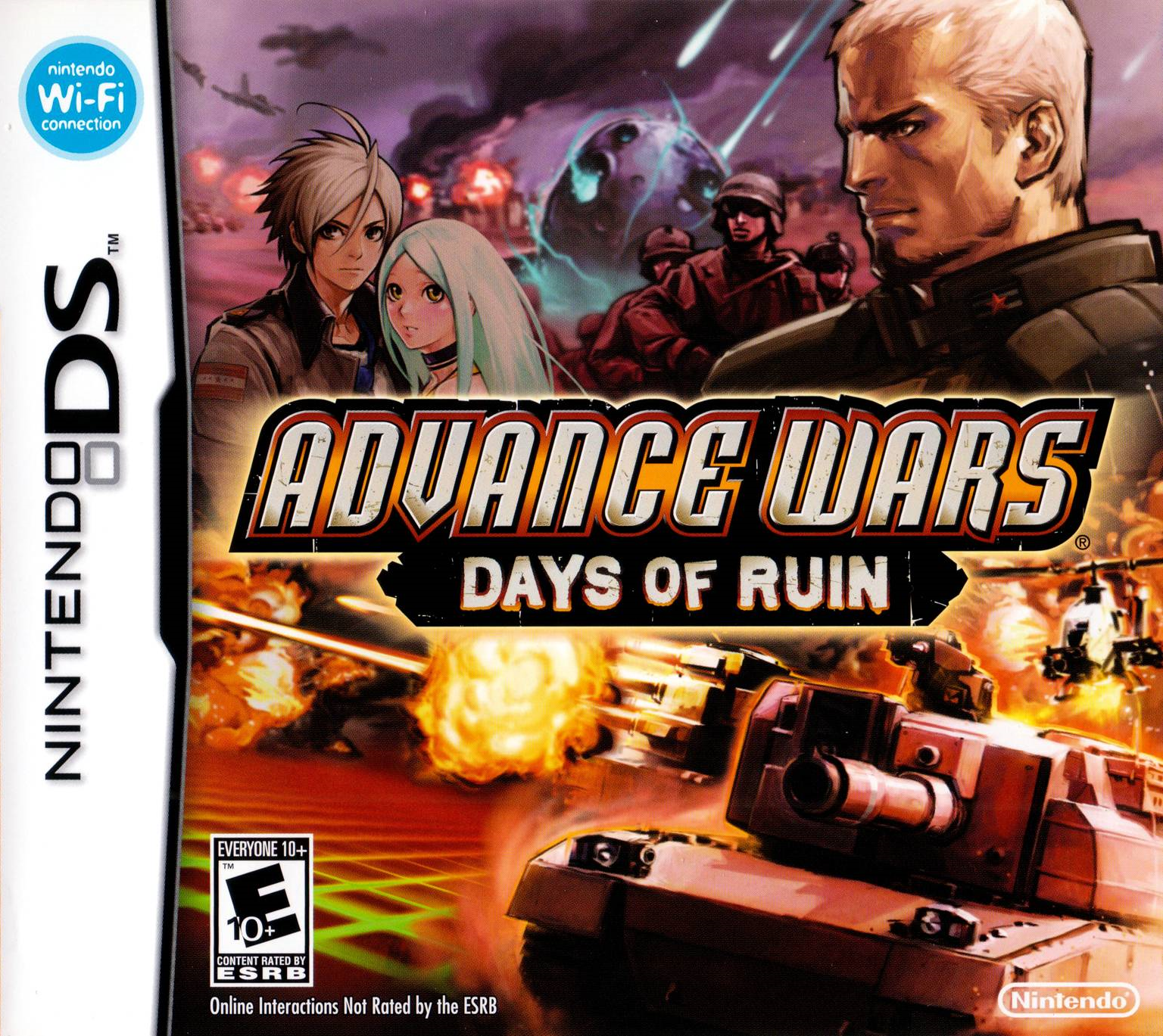 Advance Wars: Days of Ruin | Nintendo Wiki | Fandom