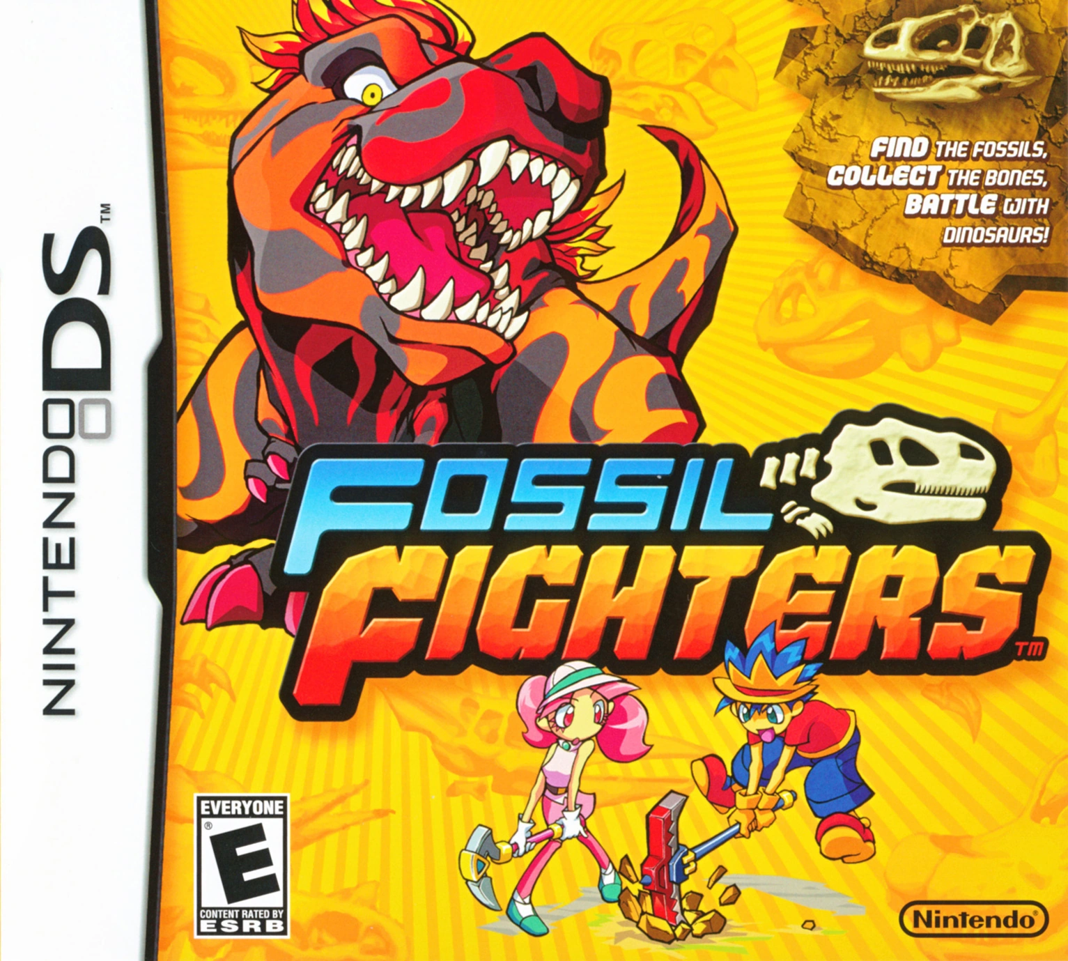 Fossil Fighters Nintendo Wiki Fandom