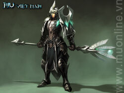 Dark Wizard Art