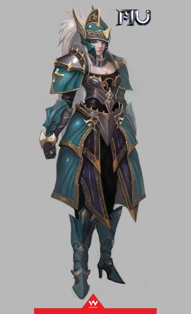 Grow lancer wings