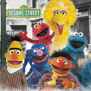 Sesame Street 2016 Calendar Muppet Wiki Fandom