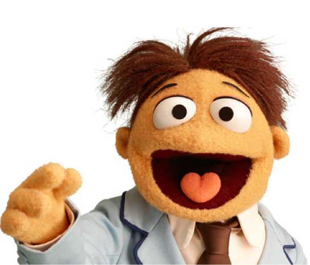 walter from the muppets toy