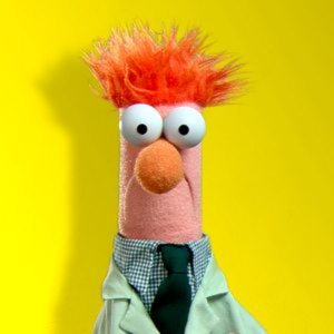 Image result for beaker muppet