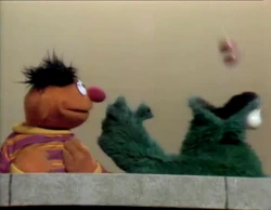 Erniecookiemonsterapple