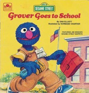 Grover Goes To School Muppet Wiki Fandom