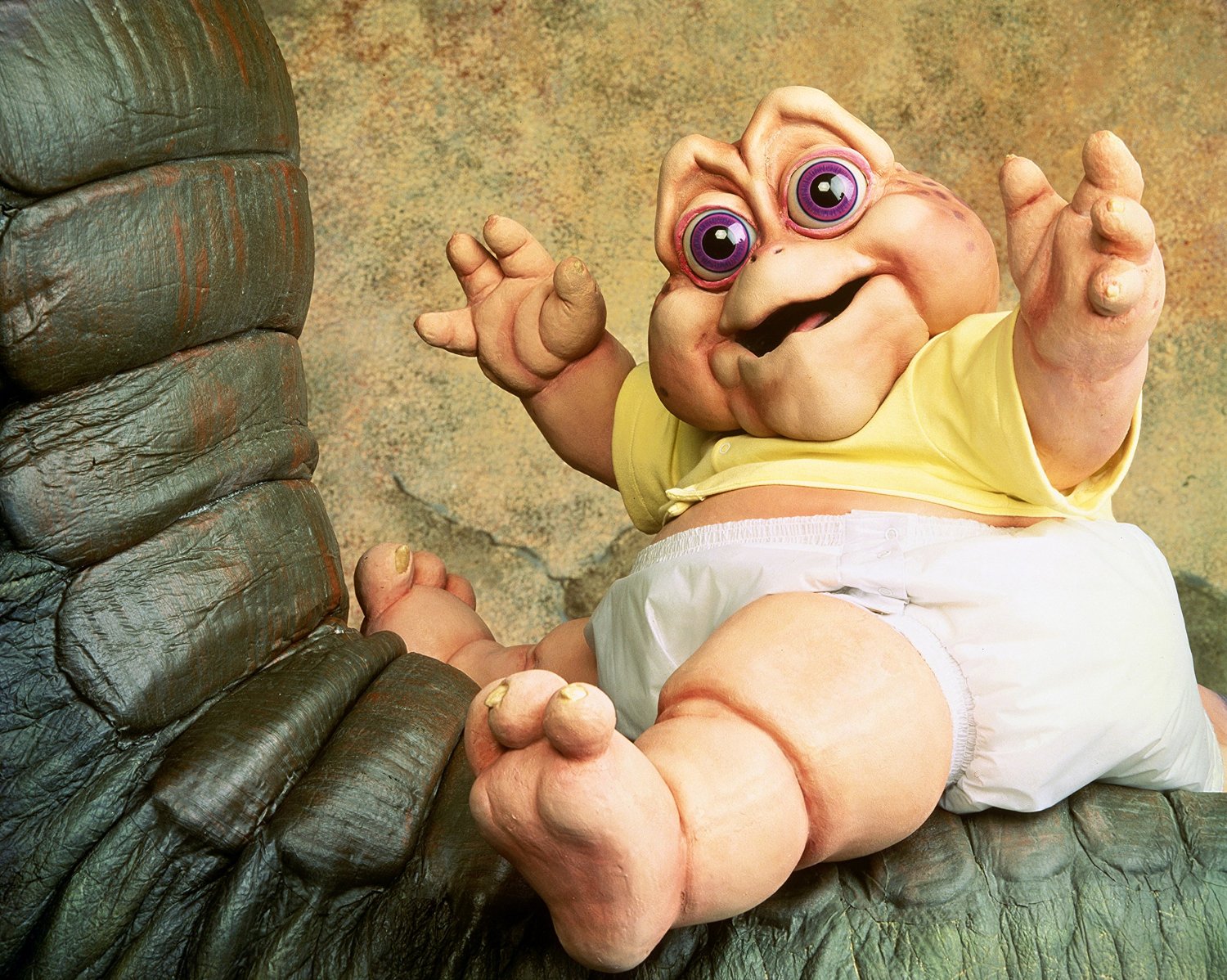 Baby Sinclair Muppet Wiki Fandom Powered By Wikia - 