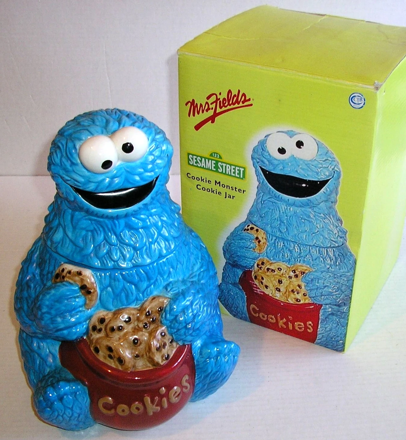 Sesame Street cookie jars (Mrs. Fields) Muppet Wiki FANDOM powered