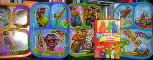 Muppet paper plates