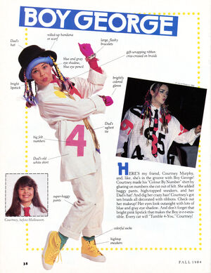 Boy George Muppet Magazine
