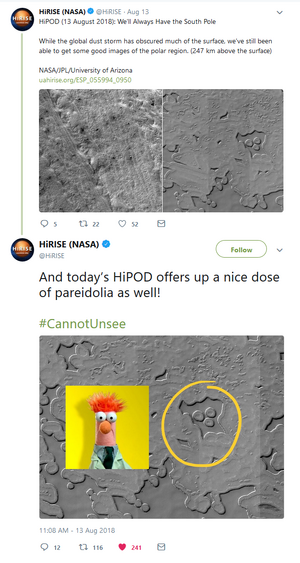 HiRISE Beaker