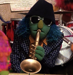 muppets zoot figure