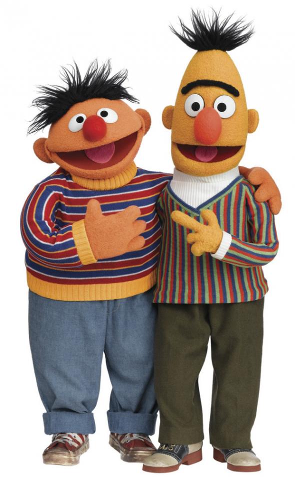 Sesame Street Bert And Ernie Are Best Friend In Sesam - vrogue.co