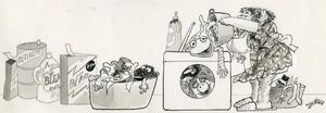 Muppet laundry