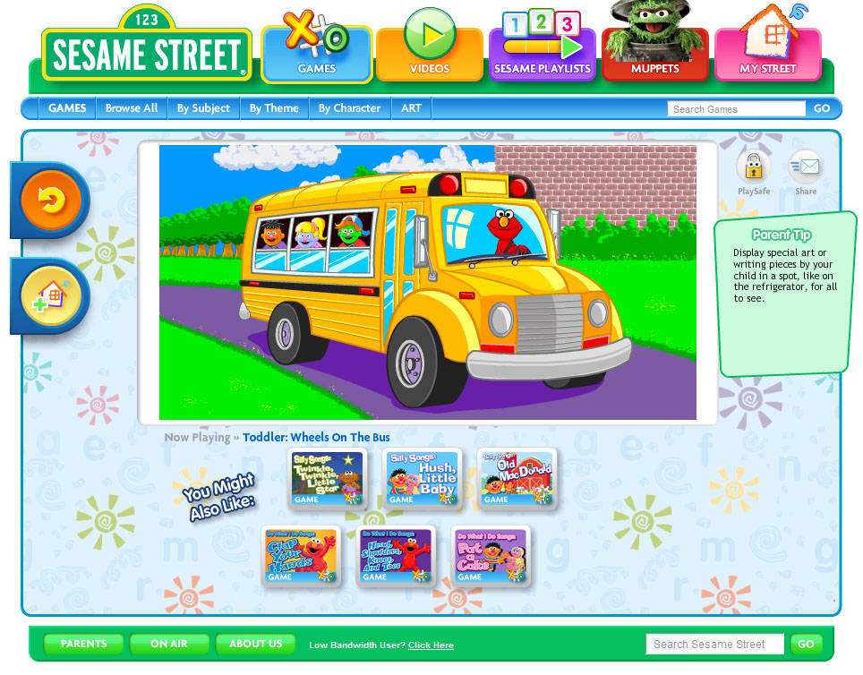 Image Sesamestreet Org Toddlerwheelsonthebusgame Jpg Muppet Wiki   Latest