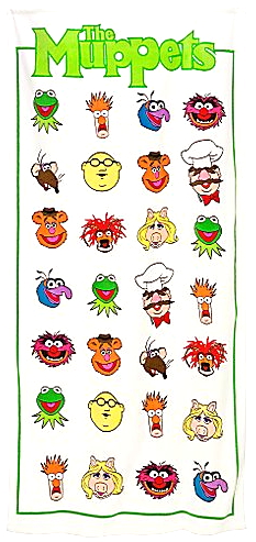 Muppetbeachtoweldisney