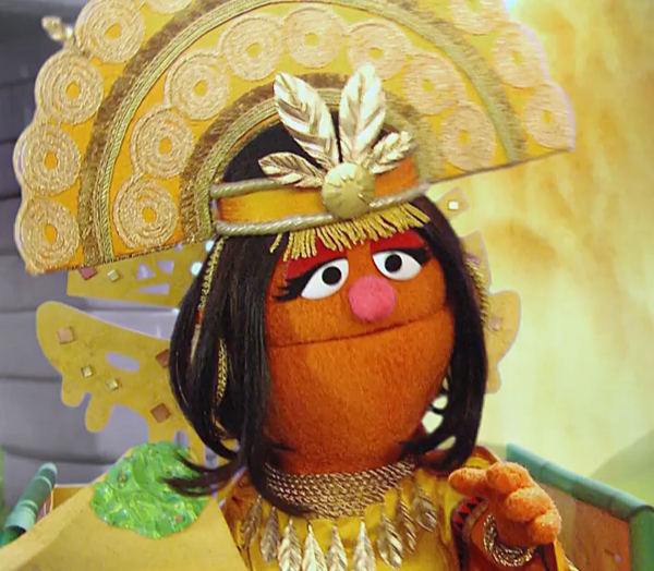 The Queen of Nacho Picchu | Muppet Wiki | FANDOM powered by Wikia