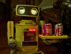 80s Robot Tab Coke