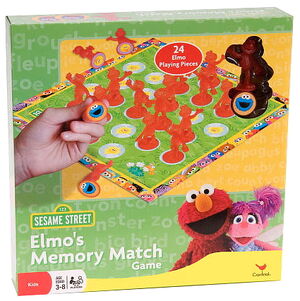 Cardinal elmo's memory match