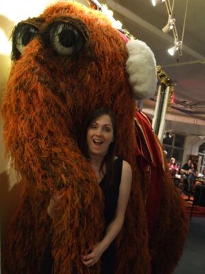 Molly Light with Snuffy