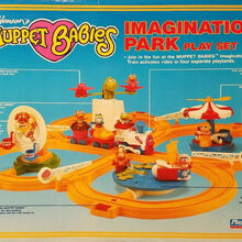 muppet babies imagination park playset